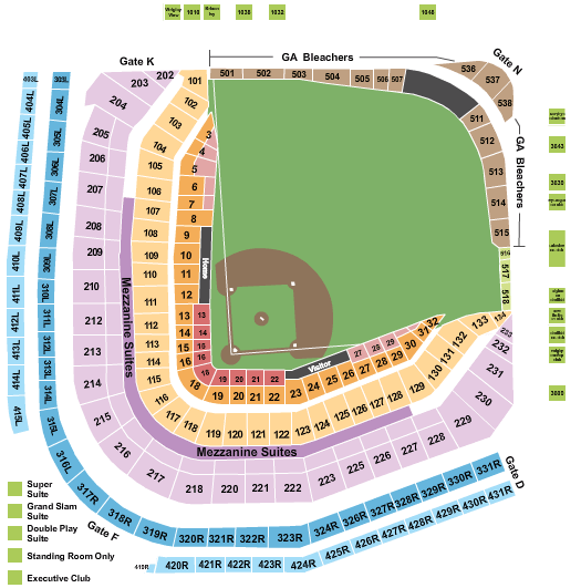 Wrigley Field Tickets Catch Chicago Cubs Games in 2023!